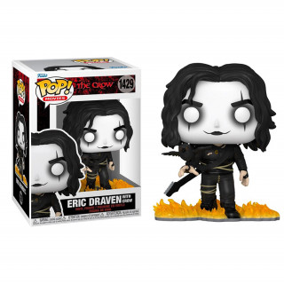 Funko Pop! #1429 Movies: The Crow - Eric Draven with Crow Vinyl Figura AJÁNDÉKTÁRGY