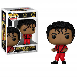 Funko Pop! #359 Rocks: Michael Jackson (Thriller) Vinyl Figura Ajándéktárgyak