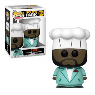 Funko Pop! #1474 Television: South Park - Chef in Suit Vinyl Figura Ajándéktárgyak