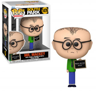 Funko Pop! #1476 Television: South Park - Mr. Mackey with Sign Vinyl Figura Ajándéktárgyak