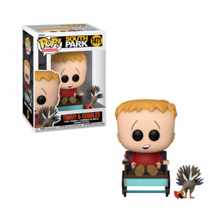 Funko Pop! #1471 Television: South Park - Timmy & Gobbles Vinyl Figura Ajándéktárgyak