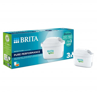 3 db-os Brita Maxtra PRO Pure Performance szűrőkészlet Otthon