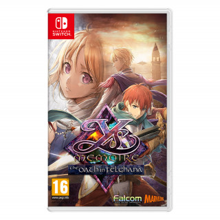 Ys Memoire: The Oath in Felghana Switch