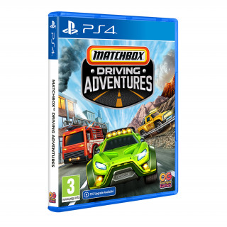 Matchbox Driving Adventures PS4