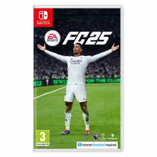 EA Sports FC 25 (használt) Nintendo Switch