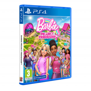 Barbie Project Friendship PS4