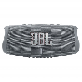 JBL Charge 5 vízálló Bluetooth hangszóró - Szürke Mobil