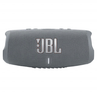 JBL Charge 5 vízálló Bluetooth hangszóró - Szürke 