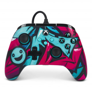 PowerA Advantage vezetékes kontroller - Wild Style Xbox Series