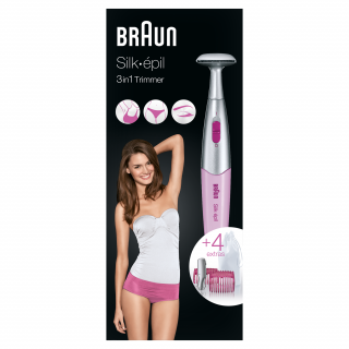 Braun FG1100 bikini trimmer. Otthon