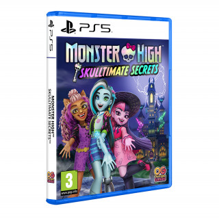 Monster High: Skulltimate Secrets PS5