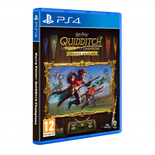 Harry Potter: Quidditch Champions Deluxe Edition PS4