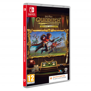 Harry Potter: Quidditch Champions Deluxe Edition Switch