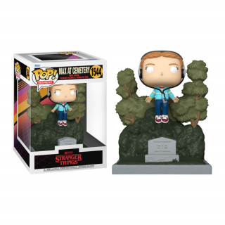 Funko Pop! #1544 Moments: Stranger Things - Max at Cemetery Vinyl Figura Ajándéktárgyak