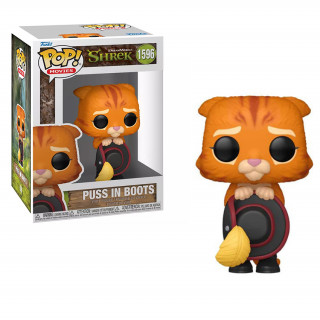 Funko Pop! #1596 Movies: Shrek - Puss in Boots Vinyl Figura Ajándéktárgyak