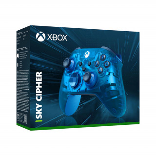 Xbox vezeték nélküli kontroller (Sky Cipher Special Edition) Xbox Series