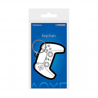 Playstation - PVC kulcstartó - Controller (612076) Ajándéktárgyak