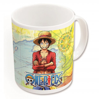 One Piece - hőre változó bögre 325 ml - Luffy (611873) AJÁNDÉKTÁRGY