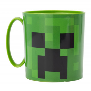 Minecraft - bögre 325ml - Creeper Green (612108) Ajándéktárgyak