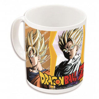 Dragon Ball Z - hőre változó bögre 325 ml - Vegeta & Goku (611869) Ajándéktárgyak