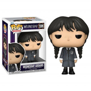 Funko POP! #1309 TV Series: Mercredi - Wednesday Addams Vinyl Figura AJÁNDÉKTÁRGY