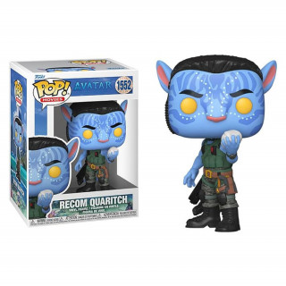 Funko POP! #1552 Movies: Avatar the way of water - Recom Quaritch Vinyl Figura AJÁNDÉKTÁRGY