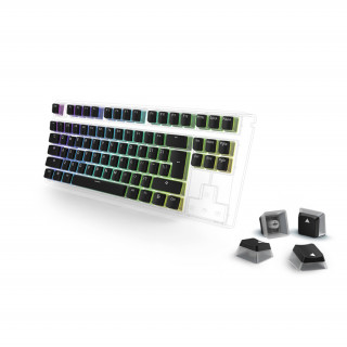 Hama uRage Doubleshot PBT "Keycap" szett UK/US - Fekete (217894) PC