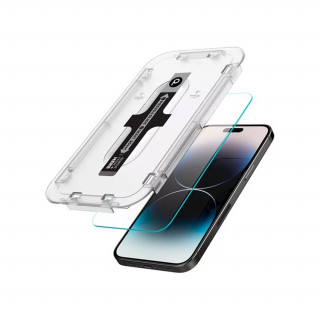 Phoner Master Clear Apple iPhone 11 Pro Tempered Glass kijelzővédő fólia felhelyező kerettel Mobil