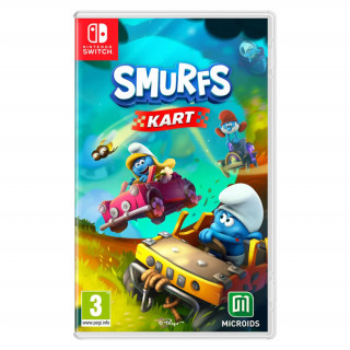 Smurfs Kart Nintendo Switch