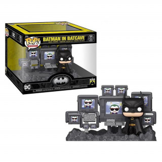 Funko Pop! #519 Moments DC: Batman 85th Anniversary - Batman in Batcave Vinyl Figura AJÁNDÉKTÁRGY