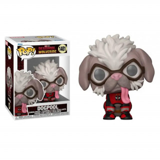 Funko Pop! #1401 Marvel: Deadpool Wolverine - Dogpool Vinyl Figura Ajándéktárgyak