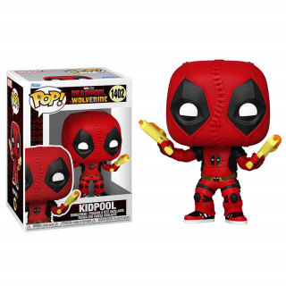 Funko Pop! #1402 Marvel: Deadpool Wolverine - Kidpool Vinyl Figura Ajándéktárgyak