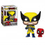 Funko Pop! #1403 Marvel: Deadpool Wolverine - Wolverine with Babypool Vinyl Figura thumbnail