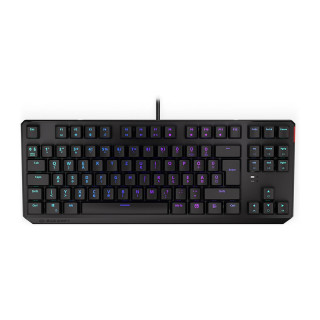 Endorfy Thock TKL RGB Kailh Red Switch Mechanikus Billentyűzet - Fekete (EY5E004) PC