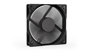 Endorfy Hűtő ventilátor Zephyr 120  - Fekete (EY4A017) PC