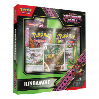 The Pokémon TCG: Scarlet & Violet - Shrouded Fable Kingambit Illustration Collection Játék