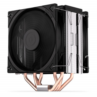 Endorfy Fera 5 Dual Fan CPU Hűtő ventilátor - Fekete (EY3A006) PC