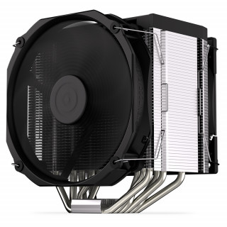 Endorfy Fortis 5 Dual Fan CPU Hűtő ventilátor - Fekete (EY3A009) PC