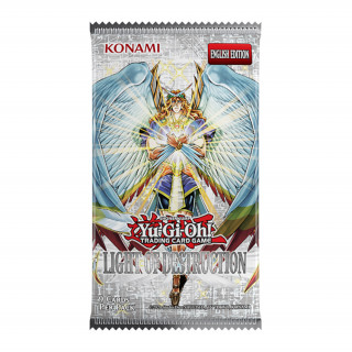 Yu-Gi-Oh! Light of Destruction Reprint Booster Pack Játék