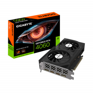 GIGABYTE GeForce RTX 4060 Windforce OC 8GB GDDR6 (GV-N4060WF2OC-8GD) PC