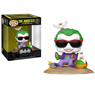 Funko Pop! #520 Deluxe DC: Batman 85th Anniversary - The Joker (Beach) Vinyl Figura AJÁNDÉKTÁRGY