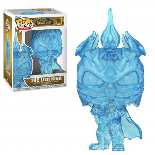 Funko Pop! #991 Games: Warcraft: Lich King Vinyl Figura AJÁNDÉKTÁRGY