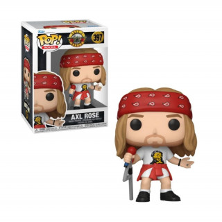 Funko Pop! #397 Rocks: Guns N Roses -  Axl Rose (1992) Vinyl Figura Ajándéktárgyak