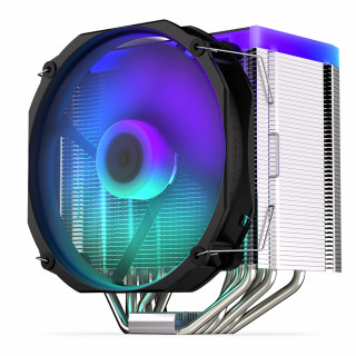 Endorfy Fortis 5 ARGB CPU Hűtő ventilátor - Fekete (EY3A010) 