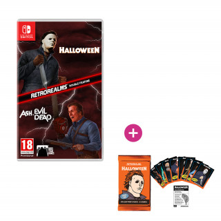 Halloween and Ash vs Evil Dead RetroRealms Double Feature Nintendo Switch