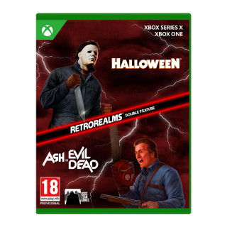 Halloween and Ash vs Evil Dead RetroRealms Double Feature Xbox Series