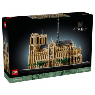 LEGO Architecture: A párizsi Notre-Dame (21061) Játék