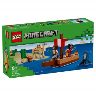 LEGO Minecraft: A kalózhajós utazás (21259) Játék