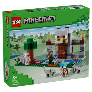 LEGO Minecraft: A farkas erődítmény (21261) Játék