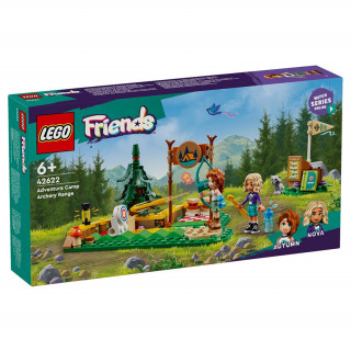 LEGO Friends: Íjászat a kalandtáborban (42622) Játék